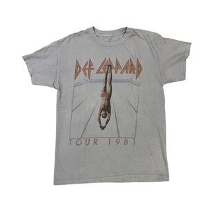 Vintage Def Leppard Concert Tee